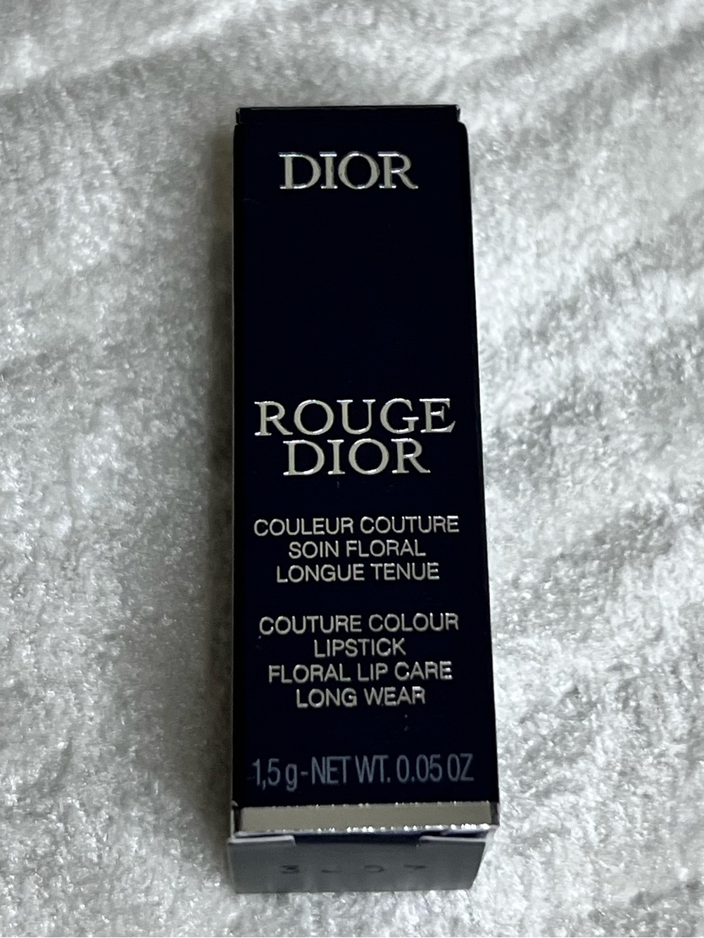 Dior Rouge Lipstick 999 Satin